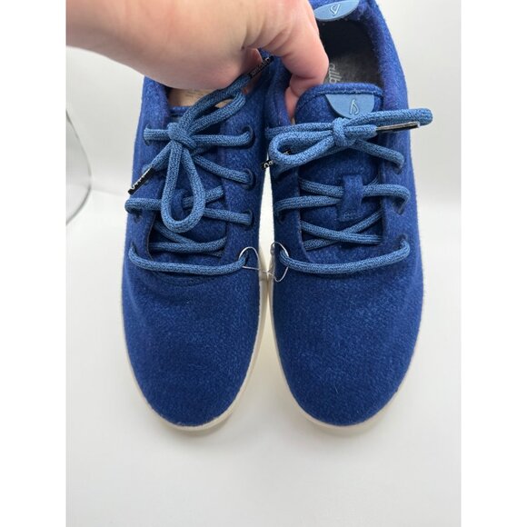 Allbirds Sams Club Edition Blue Wool Runners Sneakers Shoes Men 10 main image 5